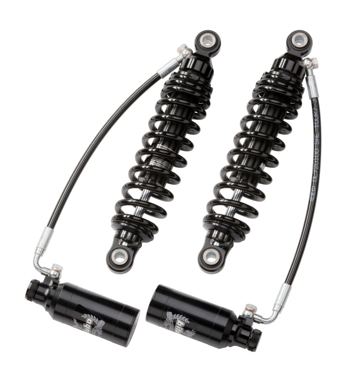 Bitubo Suspension Bitubo Wmm Twinshocks, Adjustable: Spring Preload,Reb.,Compress Length 331mm,13 Inch Dark Edition HD062WMM02V2