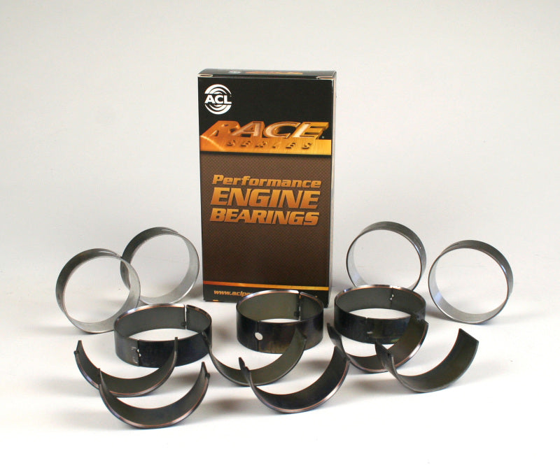 ACL 1967-2007 Chevy V8 305/350/400 .60mm Oversized Trimetal Rod Bearing Set 8B663P-60