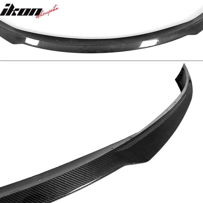 2017-2023 Tesla Model 3 IKON Front Lip + Trunk Spoiler CF