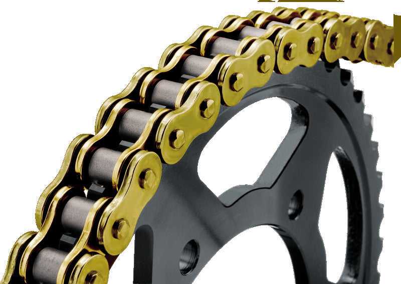 BikeMaster 530x120 BMOR O-Ring Chain - Gold/Gold 197292