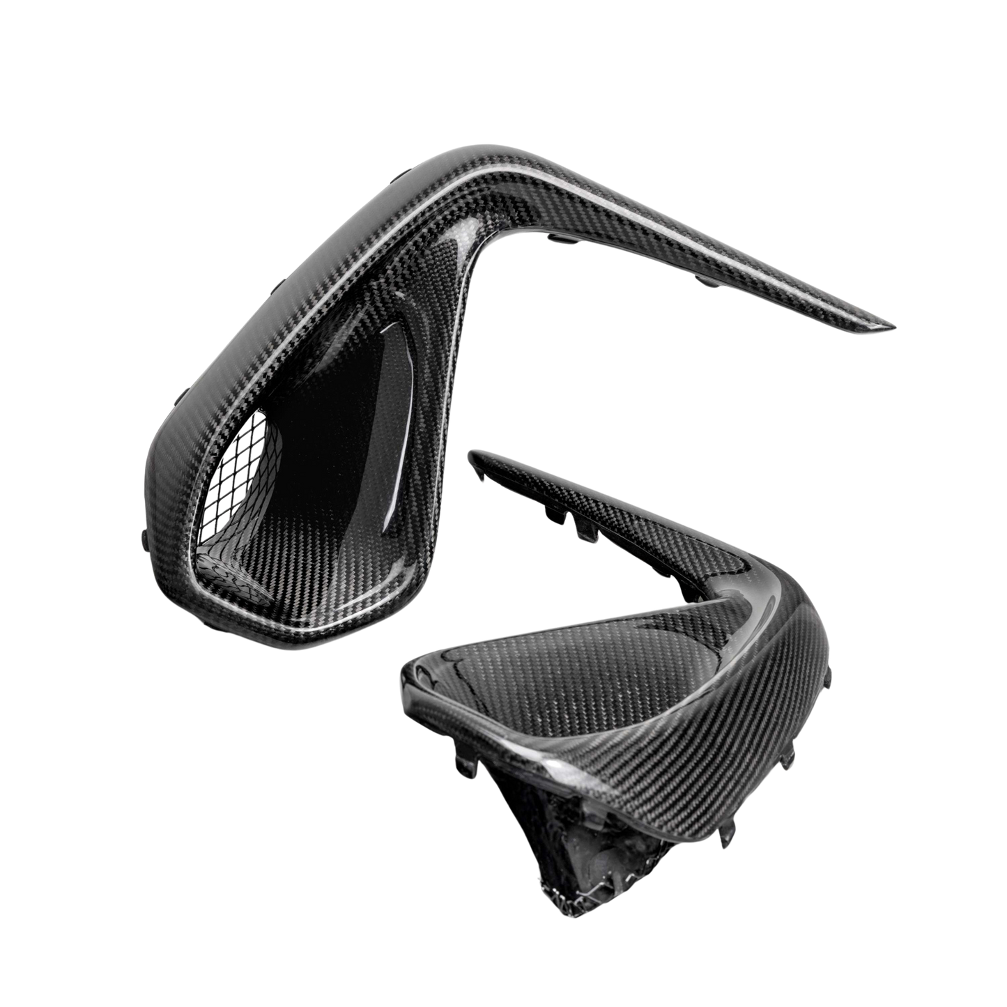 Seibon 22-23 Subaru BRZ Carbon Fiber Front Bumper Duct