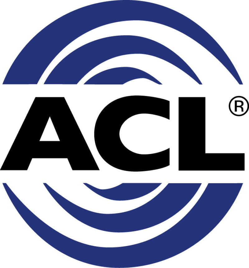 ACL Ford Prod. 4 1.9L 1985-96 Engine Crankshaft Main Bearing Set 5M1706A-.25