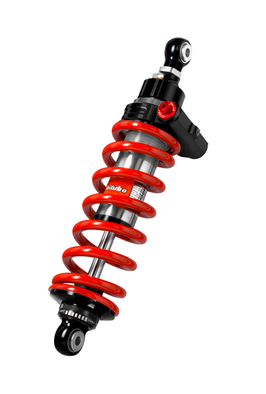 Bitubo Suspension Bitubo XZEV Monoshocks Adjustable: Hydraulic Spring Preload, Rebound, Length, Red Spring A0054XZE31V2