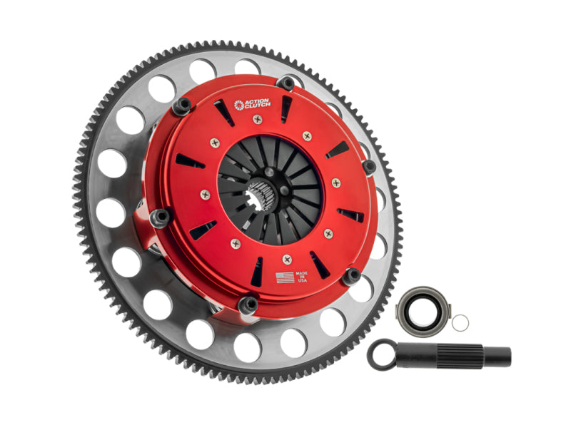 Action Clutch 04-06 Acura TL 3.2L (J32) 7.25in Twin Disc Race Clutch w/Alum. FW (Use B-Series Bolts) ACR-2209