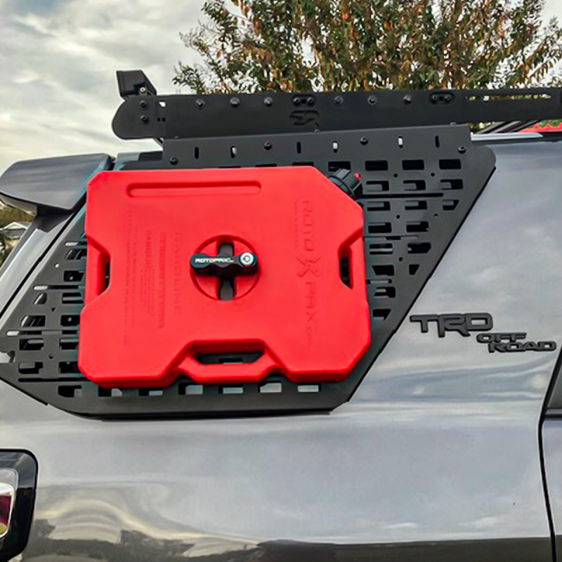 Cali Raised LED Cali Raised 10-24 Toyota 4Runner T4R 5Gen Exterior Window Molle Panel / Prinsu Rack / Both Sides CR4011