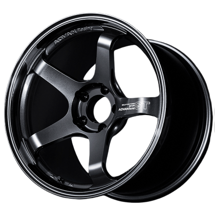 Advan GT Beyond 19x9.5 +22 5-120 Machining & Racing Hyper Black Wheel