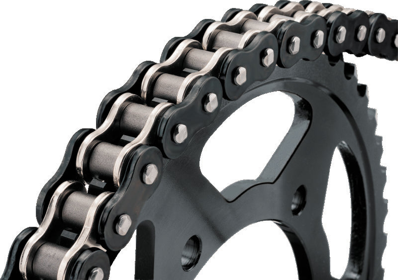 BikeMaster 520x120 BMXR X-Ring Chain - Black/Chrome 197329