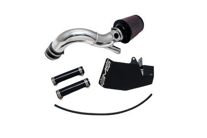 AMS Performance 08-15 Mitsubishi EVO X Replacement Intake Pipe w/MAF Housing & Bungs - Polished