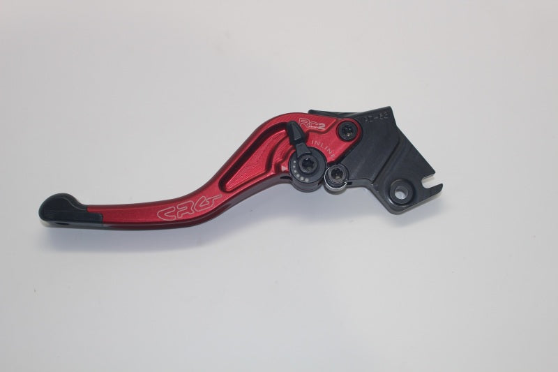 CRG Constructors CRG 08-12 Kawasaki Ninja 250R RC2 Clutch Lever - Short Red 2AN-683-H-R
