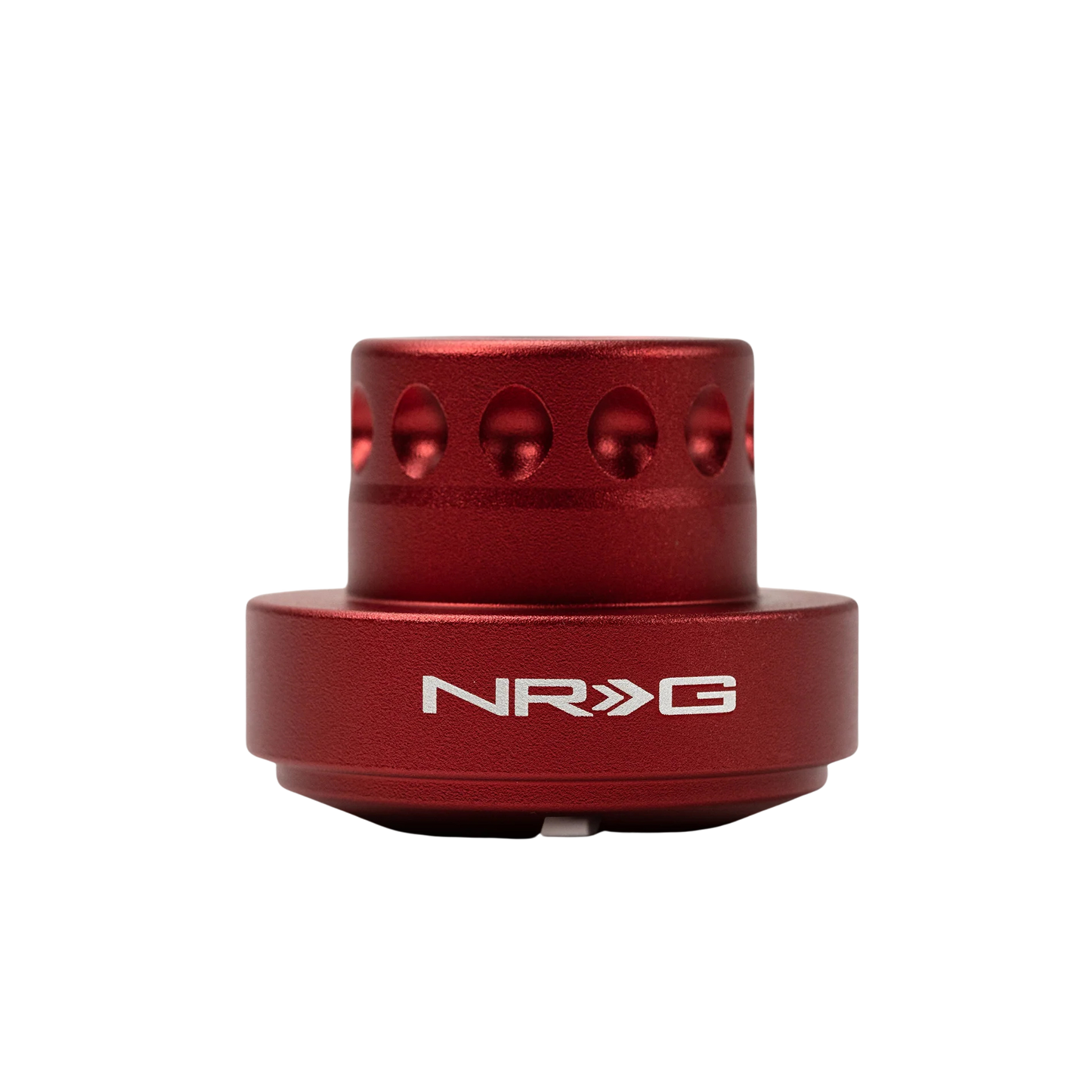 NRG Short Hub Adapter 1992-1995 Honda Civic / 1992-1996 Prelude / 1990-1993 Accord - Matte Red