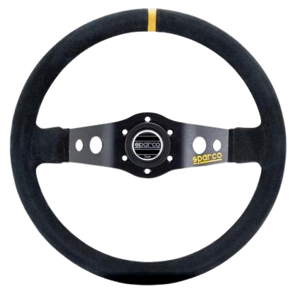 Sparco Strwhl 215 Suede Black