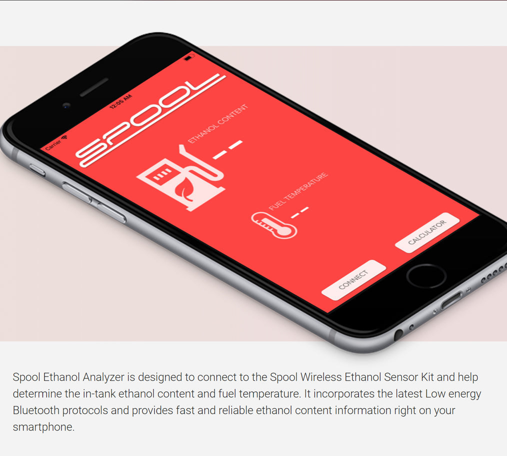 Spool Mercedes M177 GT63 AMG Wireless Ethanol Analyzer Kit