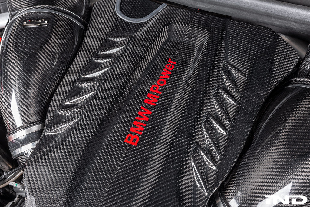Eventuri BMW F9X X5M / X6M / G09 XM / M60i Black Carbon Intake System