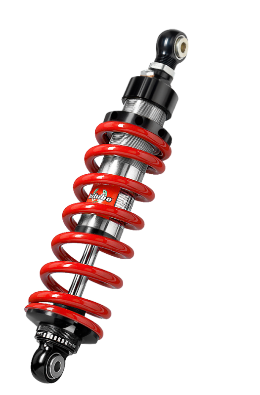 Bitubo Suspension Bitubo XZE1 Monoshocks Adjustable: Spring Preload, Rebound, Length, Red Spring Y0145XZE11