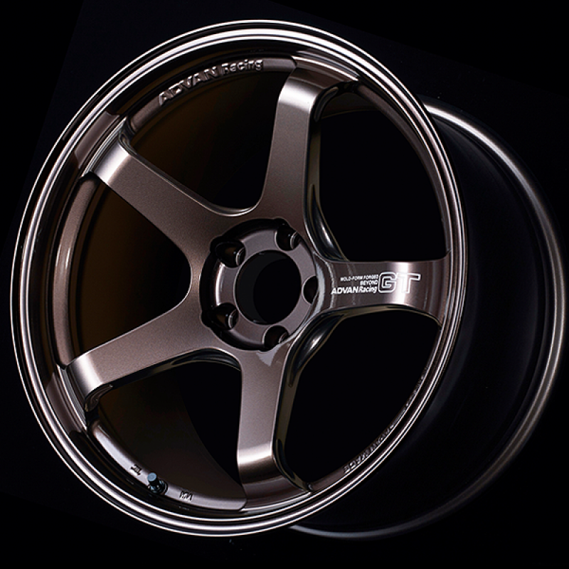 Advan GT Beyond 18X11.0 / +15 Offset / 5x114.3 BC / +15mm Bore / Racing Copper Bronze YAQB8M15ECB