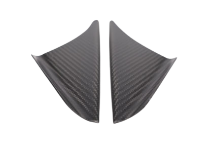 AMS Performance 2020+ Toyota GR Supra Anti-Wind Buffeting Kit - Matte Carbon