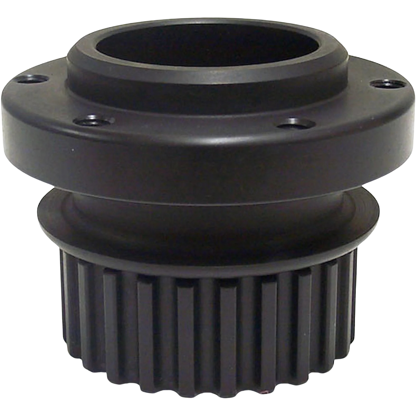 ATI Crank Hub - Steel - Mits Evo/Eclipse - 4G63 - 24th 3/8 Pitch Full Radius Pulley
