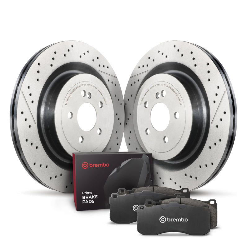 Brembo OE Rear Disc Brake Kit KT04420