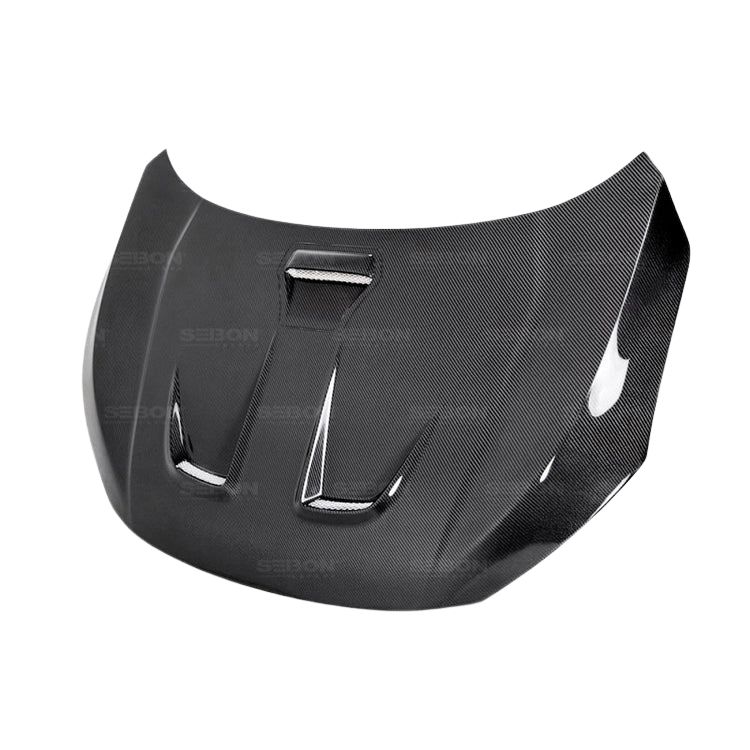 Seibon 08-12 Hyundai Genesis Coupe TS Carbon Fiber Hood