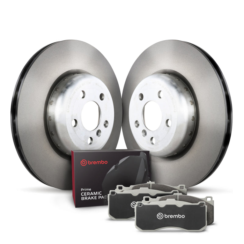 Brembo OE 19-23 BMW 330i/2021 430i/430i xDrive/20-21 X3/19-20 Z4 Front Disc Brake Kit KT00A30