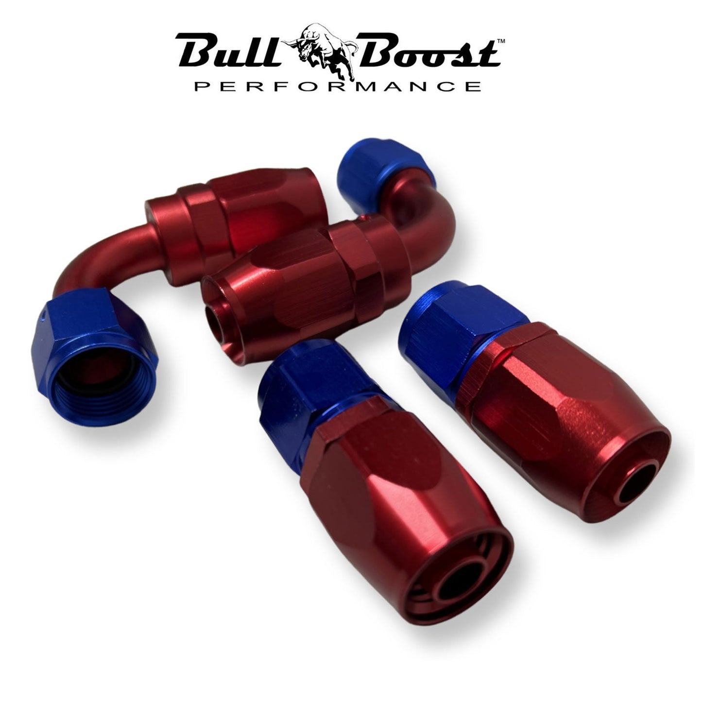 AN8 Baffled Oil Catch Can 5ft Hose Kit Universal -AN8