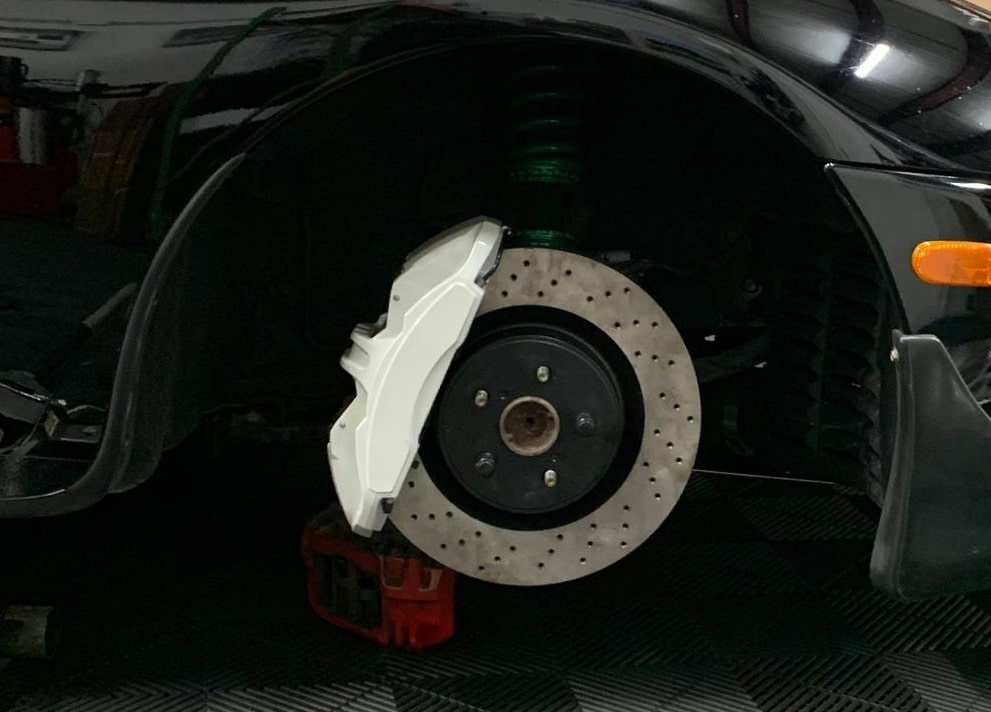 Autosports Engineering Brembo GT350 Caliper Brackets Toyota Supra MKIV MK4 Lexus SC300 SC400