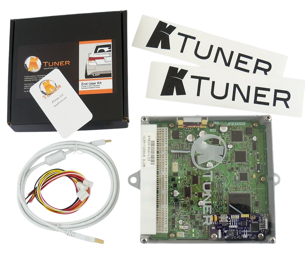 KTuner Rev 1 / 06-07 Accord RAD ECU Package