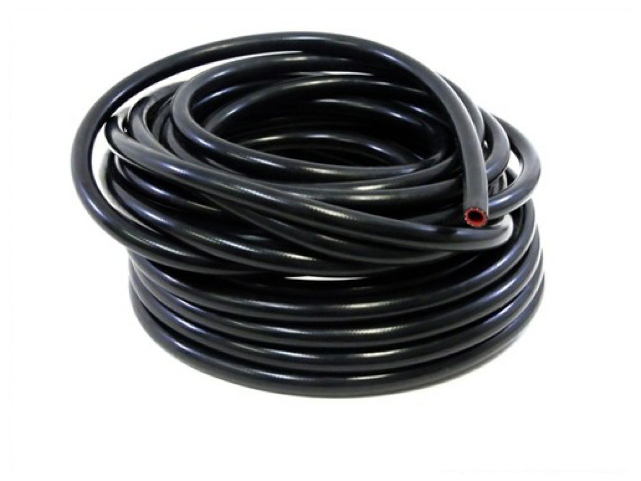 HPS High Temp 7/8" ID (22mm) Reinforced Silicone Heater Hose Black - 100F