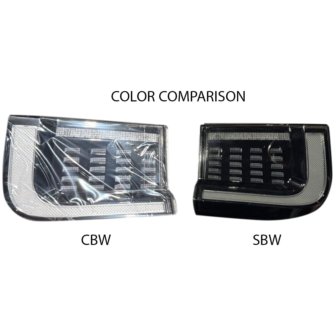 HRS 2015-18 Lexus RC Series LED Tail Lights - The Elite Series