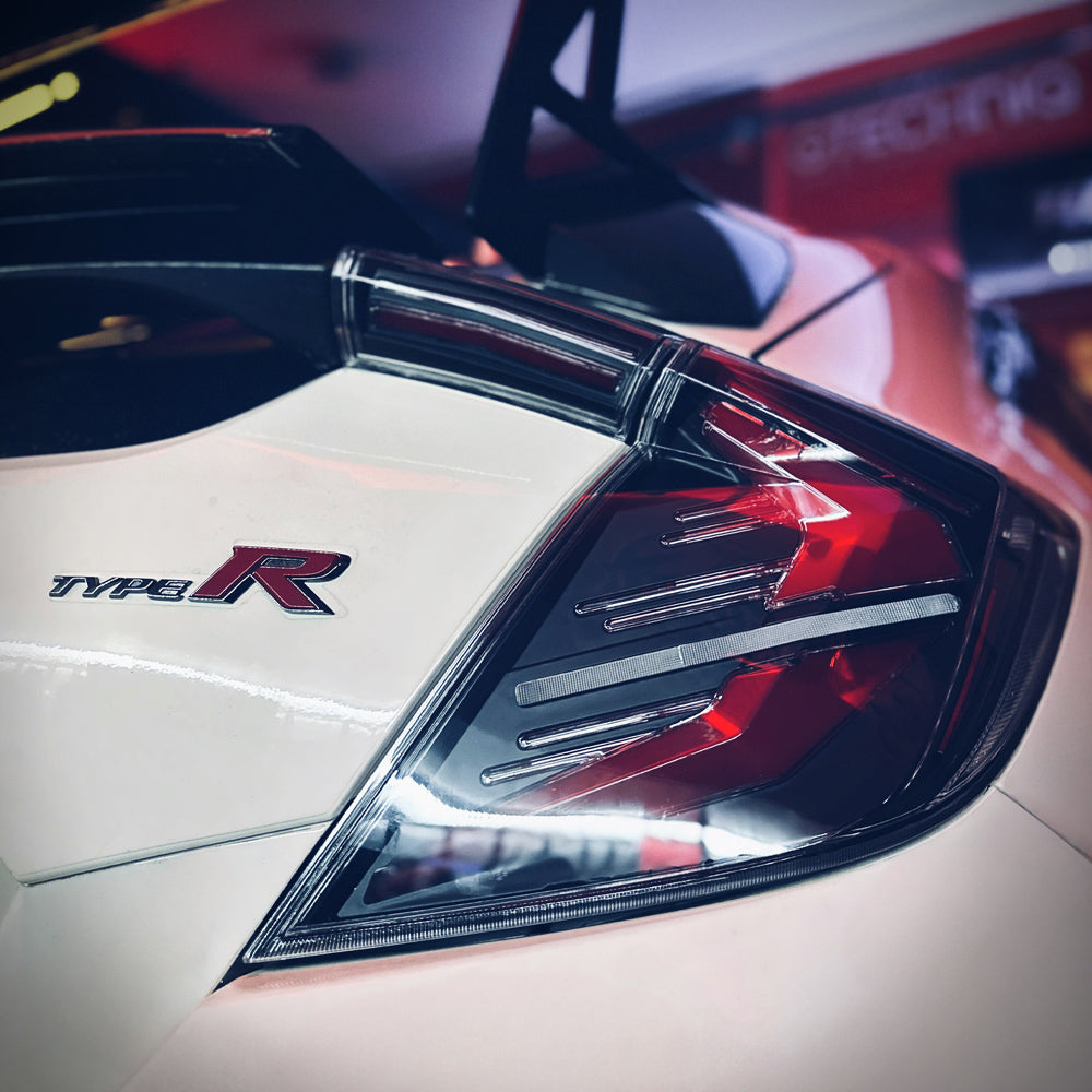 HRS 2017-21 Honda Civic 10th Gen Hatchback FK7 FK8 LED Tail Lights - Elite Series