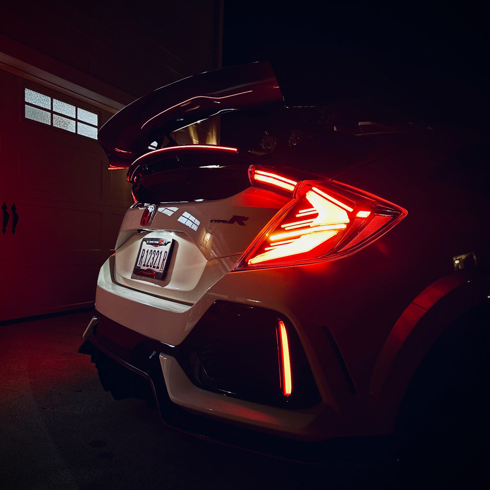 2016-21 Honda Civic 10th Gen FK7 FK8 Motorized Spoiler - The Elite Series | OPEN BOX