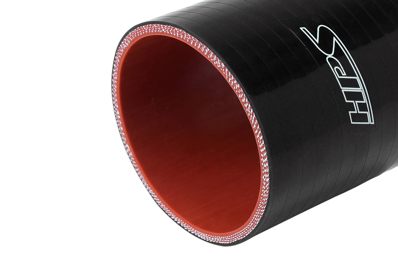 HPS Performance Products HPS 6-5/8" (168mm) Silicone Straight Coupler Hose, High Temperature 6-ply Reinforced