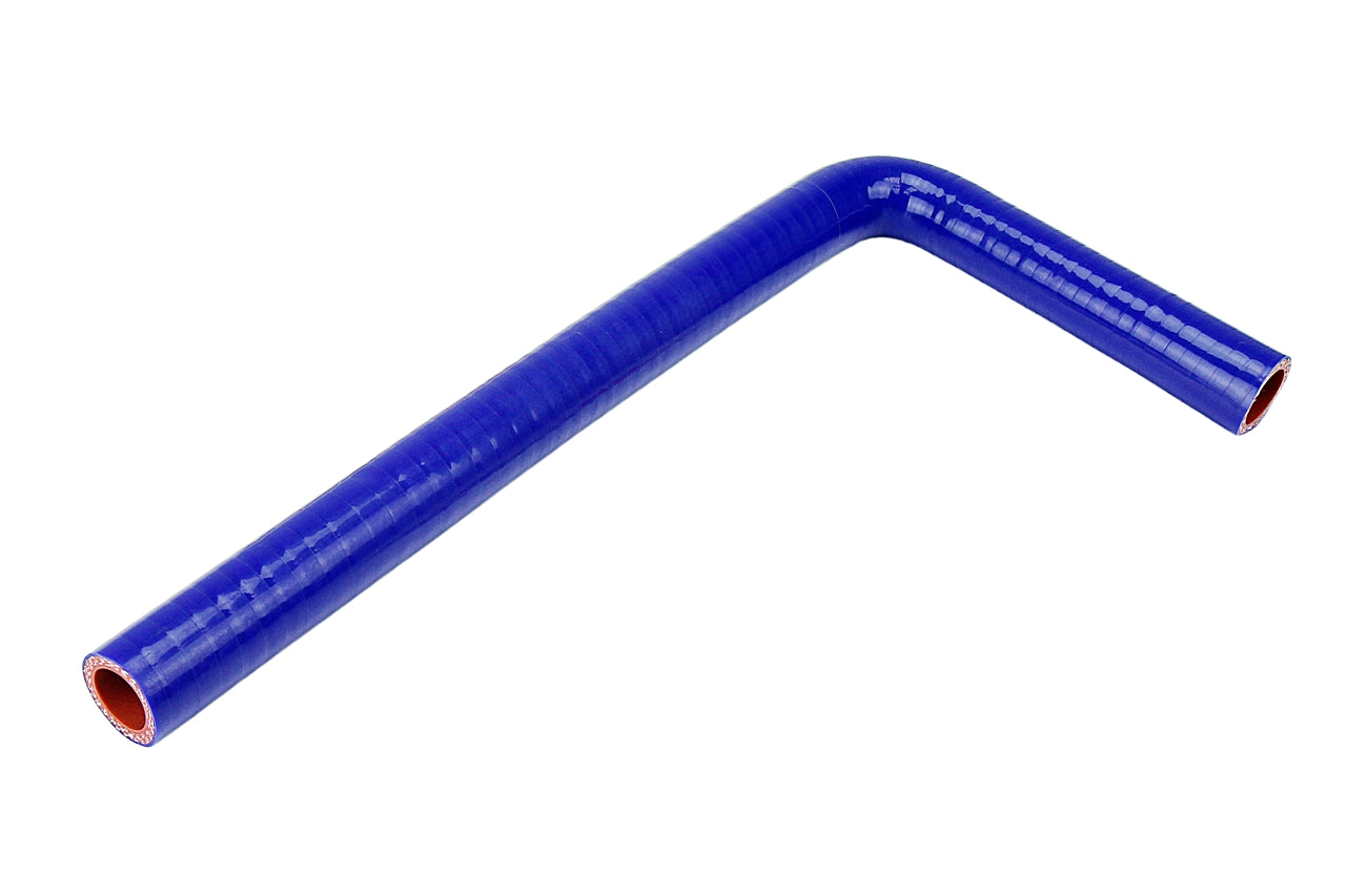 HPS Performance Products HPS 3/8" ID, Silicone 90 Degree Elbow Coupler Hose, High Temp 4-ply Reinforced