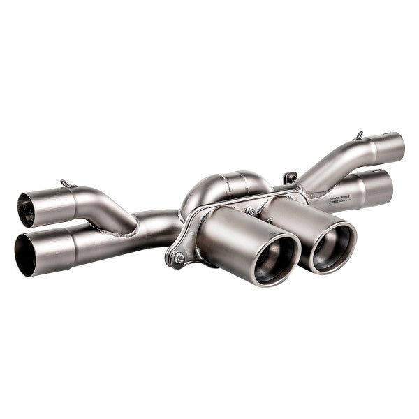 Akrapovic 2018 Porsche 911 GT3 (991.2) Slip-On Race Line (Titanium) w/Tips & Carbon Fiber Diffuser