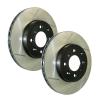 StopTech Power Slot Slotted 99-08 Acura TL (STD Caliper) / 01-03 CL / 04-09 TSX Front Left Rotor