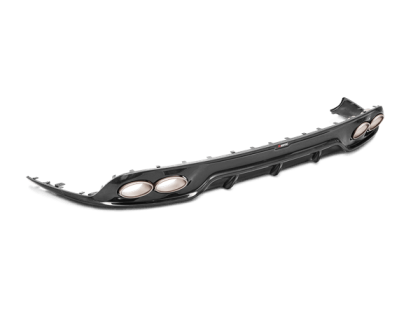 Akrapovic 16-17 Porsche 911 Turbo/Turbo S (991.2) Rear Carbon Fiber Diffuser - High Gloss