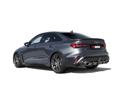 Akrapovic 2025+ Audi RS3 Sedan (8Y FL) Evolution Line Catback - Titanium: Req. P-HF1636 or P-HF1431