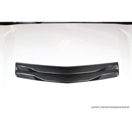 Cadillac ATS-V Carbon Fiber Hood Vent 2016-2019