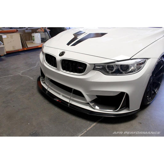BMW F82 M4 / F80 M3 with M Performance Lip Carbon Fiber Front Wind Splitter