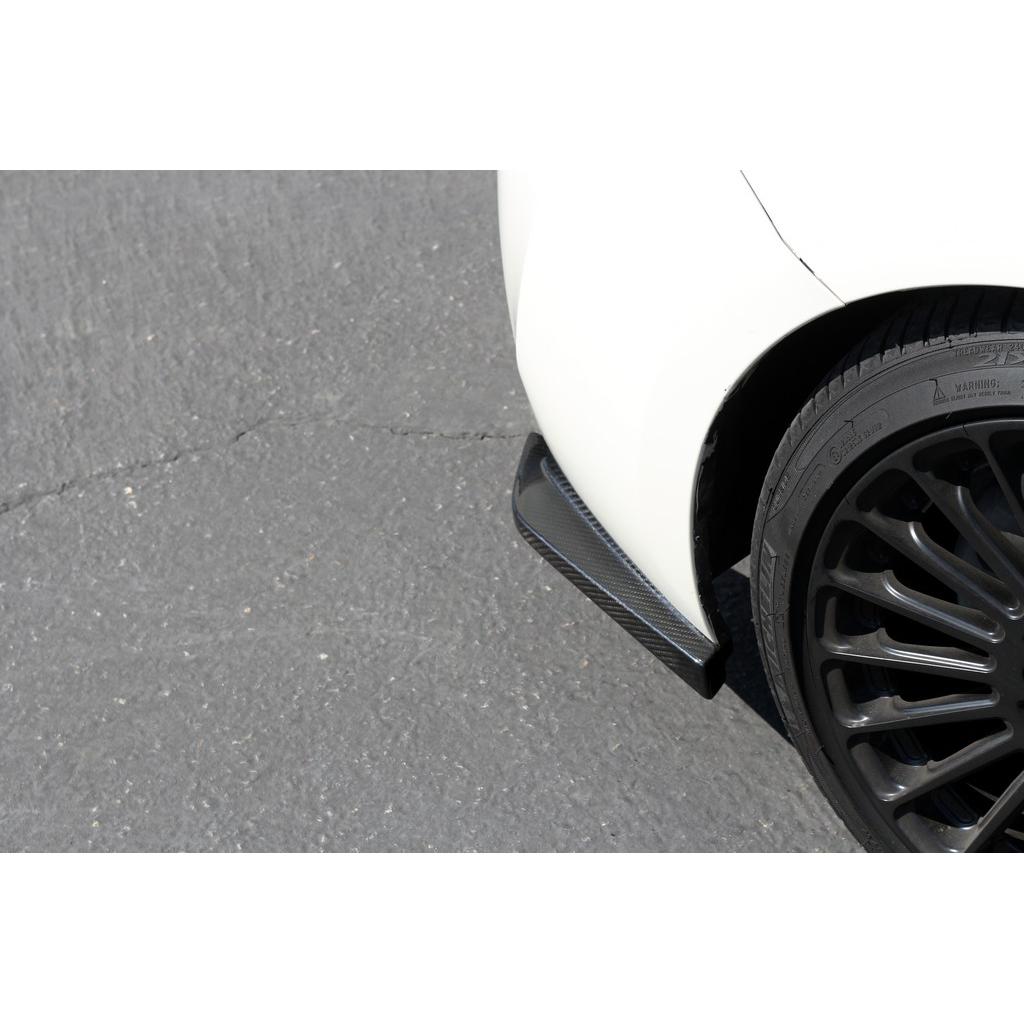 Carbon Fiber Toyota GT-86 Rear Bumper Skirts 2017-2021