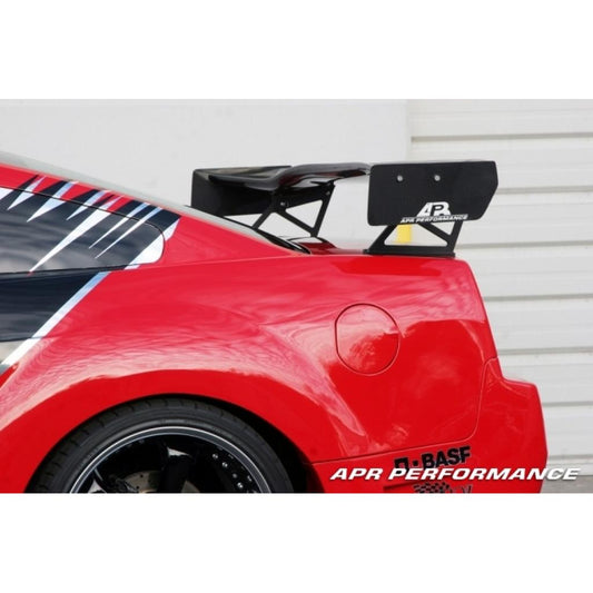 Ford Mustang S197 2005-2009 GTC500 Carbon Fiber Adjustable Wing