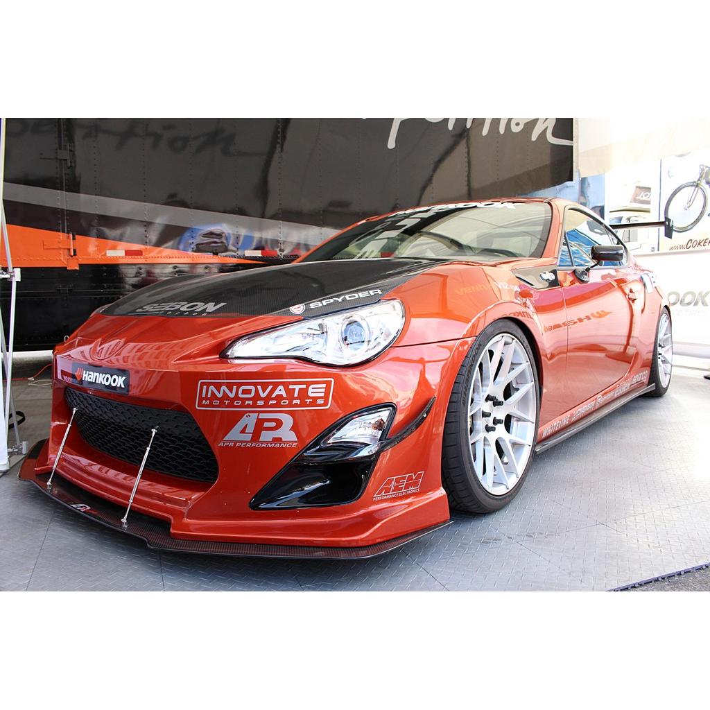 Scion FR-S with APR Airdam/ Lip Carbon Fiber Front Wind Splitter 2013-2016