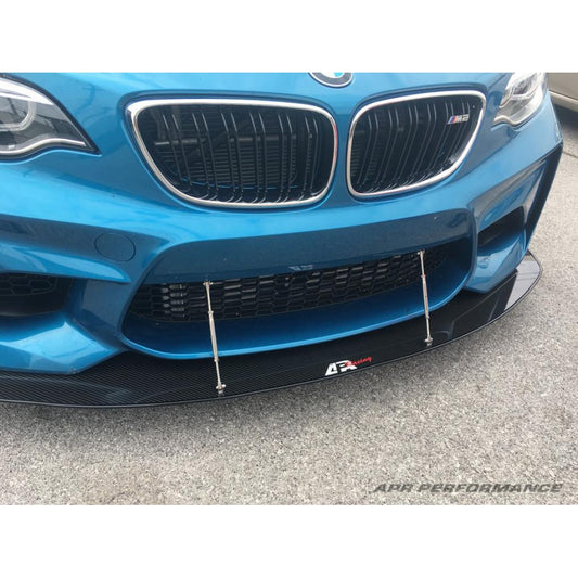 BMW F87 M2 Stock Bumper Carbon Fiber Front Wind Splitter 2016-2021