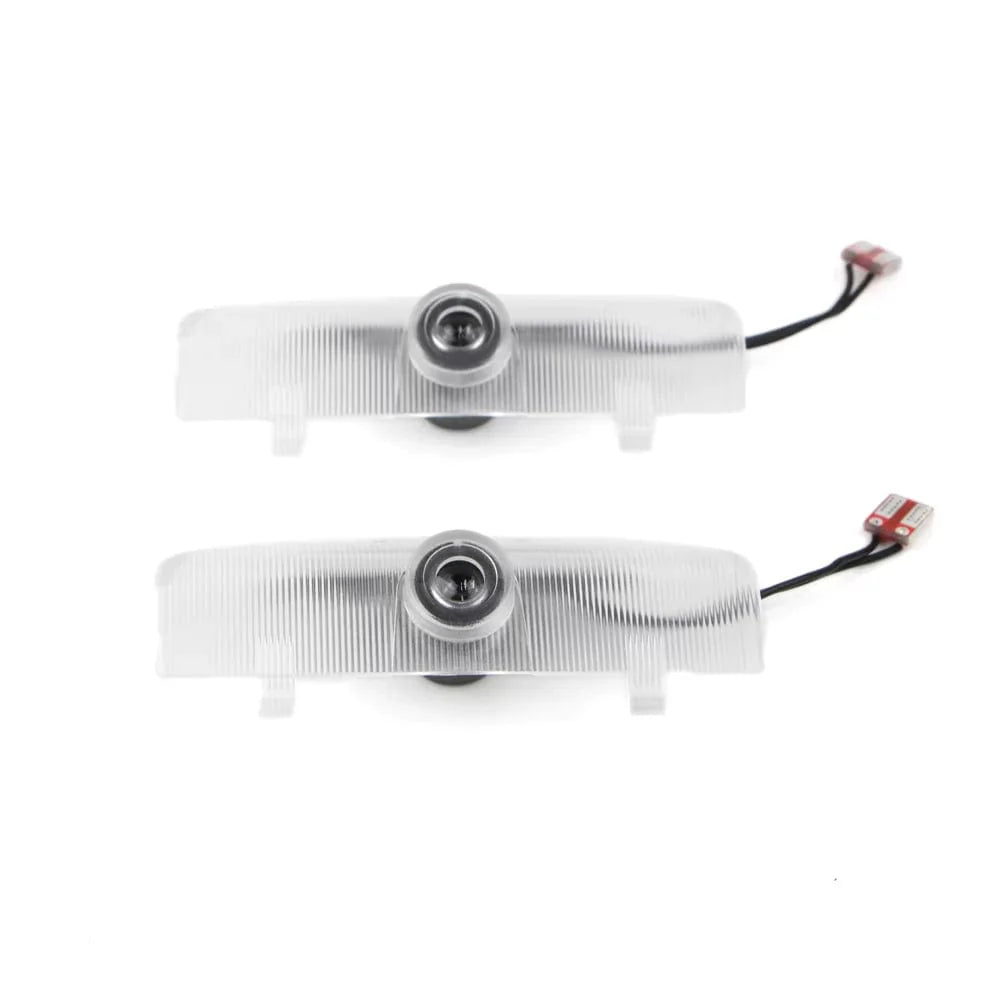 Mitsubishi Montero 4th Gen Premium Door Puddle Lights Various Designs - 2006–2022