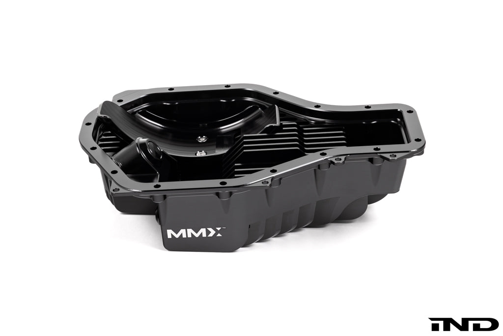 MMX Performance F8X M2 / M3 / M4 High-Capacity Baffled Differential Sump