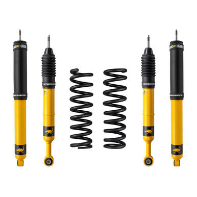ARB / OME 05-15 Toyota Tacoma Nitro Plus Kit - FR 2in/0-330lb - RR 0in/0lb 1003K