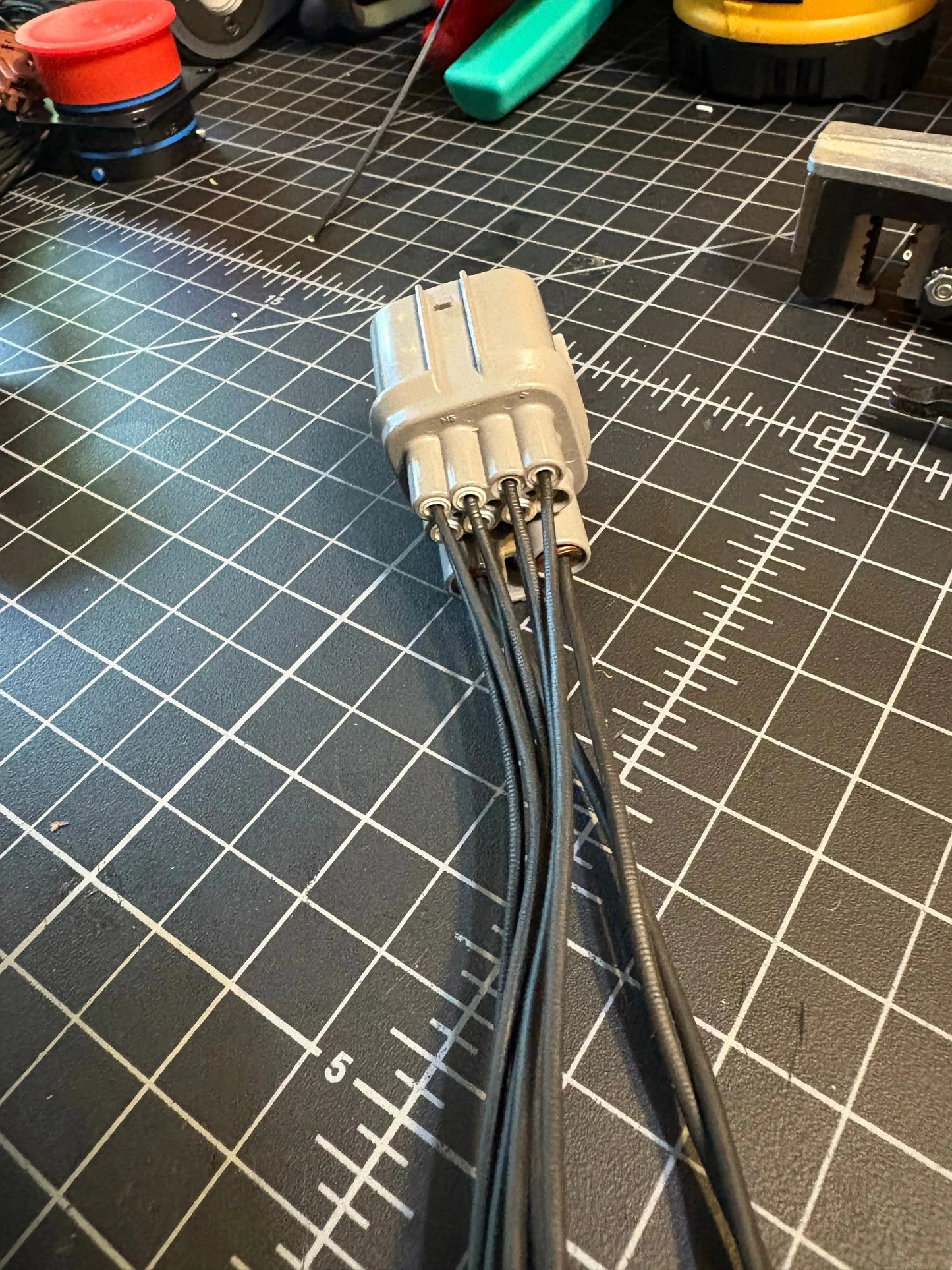 Honda OBD2 to OBD1 Distributor Adapter – 10P to 2P/8P Plug-and-Play Jumper (6” Milspec Leads)