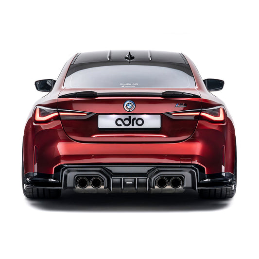 ADRO G82 M4 Carbon Trunk Spoiler