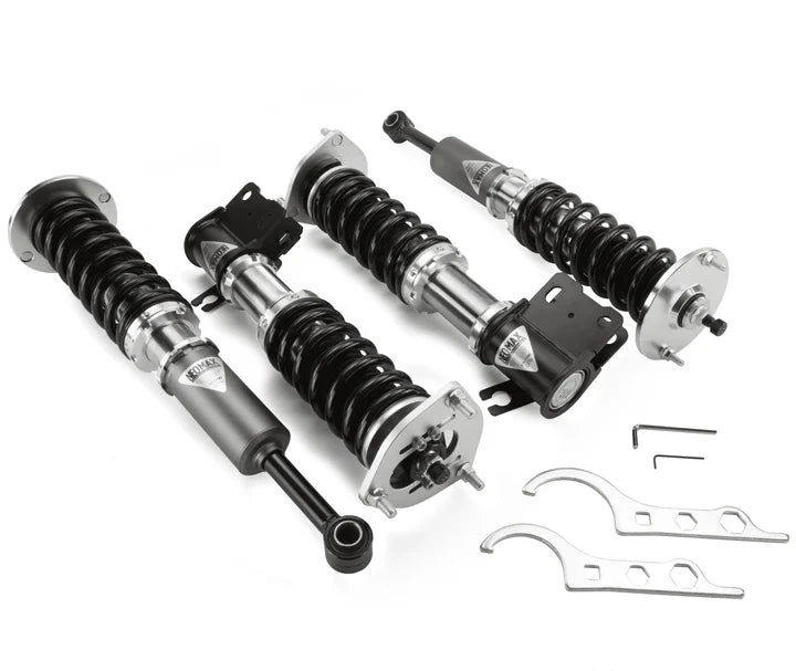 Silver's NEOMAX 2-WAY Coilover Kit BMW M3 (E46) OEM REAR 2000-2006