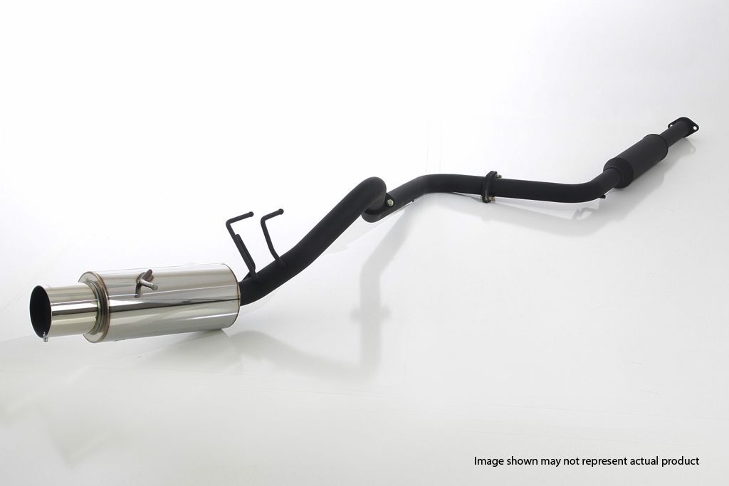 Apexi N1 Catback Exhaust - 1996-2000 Honda Civic CX, DX Hatchback *Discontinued